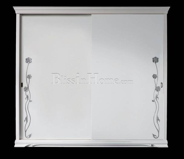 Floriade sliding wardrobe 804 white
