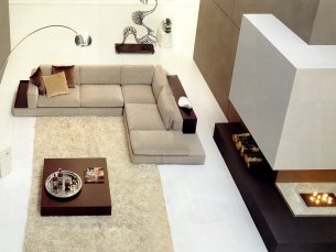 Modular corner sofa VALMORI MONSE