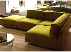 Modular corner sofa Dennis MILANO BEDDING MDDENANG+MDDEN100F+MDDENPOU100F