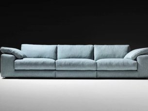 Sofa DANTE BLACK TIE SX-DAN3F + DAN30 + DX-DAN3E