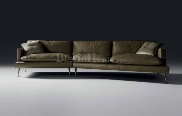 Sofa ISLAND BLACK TIE DX-ISL7N + SX-ISL5H