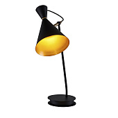Table Lamp 4012/L1 black and gold EPOCA LAMPADARI