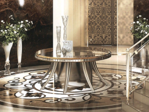 Round dining table RUBINO ASNAGHI INTERIORS AID03608