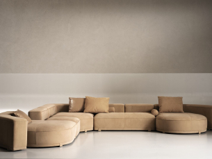 Modular sofa BAXTER JULIETTE