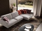 Modular corner sofa VALENTINI SLIM NEW C1