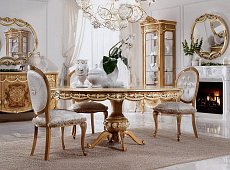 Round dining table ANTONELLI MORAVIO 3649/RC