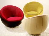 Armchair GIOVANNETTI ROLY POLY