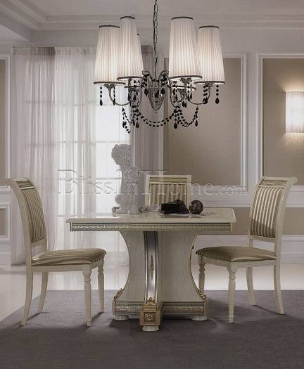 Dining table ARREDOCLASSIC LIBERTY 18