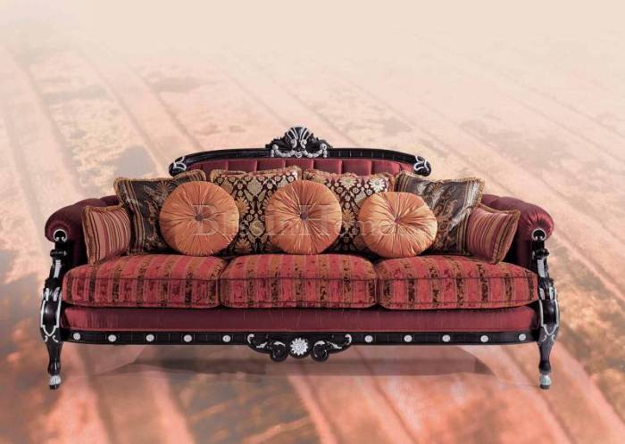Sofa Princess Due B/1513/4/2 CASPANI TINO