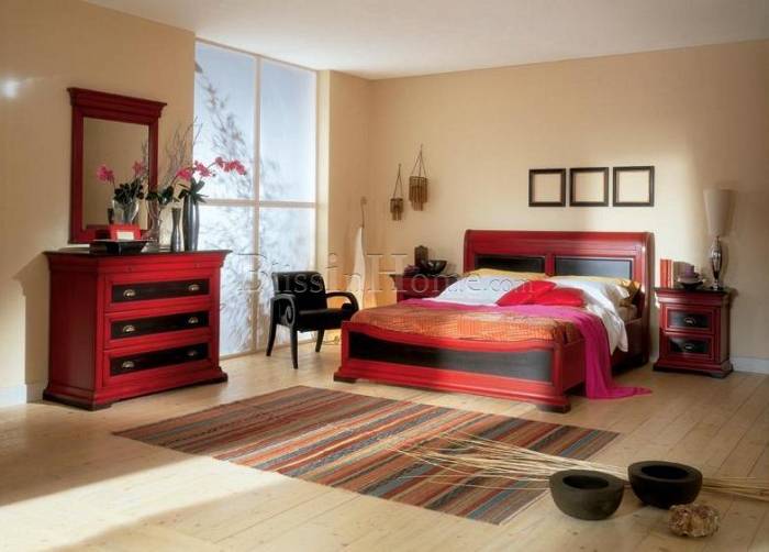 Phedra bed red