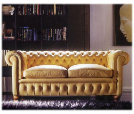 Sofa 2 seat ZANABONI Chester DV
