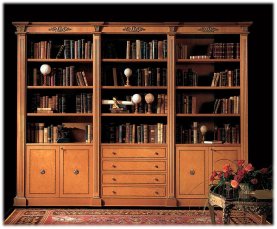 Bookcase Rublev OAK E6061