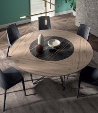 Round dining table GRANT OZZIO DESIGN T249
