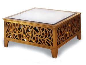 Coffee table square ROBERTO VENTURA TN304