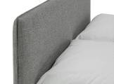 Double bed upholstered storage GAYA BOLZAN LETTI GNM29