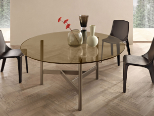 Dining table round AGOS FIAM
