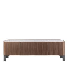 Sideboard Honey 4-doors Canaletto and Carrara DURAME