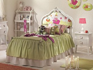 Single bed PIERMARIA DRIADE SINGOLO