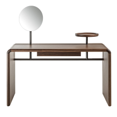 Desk with Mirror Butter Canaletto DURAME
