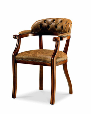 Armchair capitonnè 1479V2/A Montalcino
