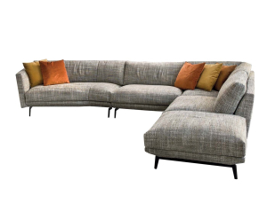 Modular corner sofa 5-seater Urban beige CTS SALOTTI