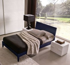 Single bed BENEDETTI MOBILI Smile/Onda letto