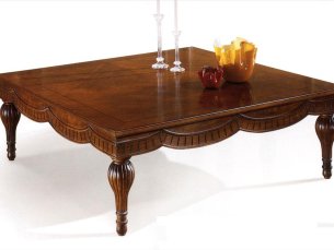 Coffee table square ANGELO CAPPELLINI 10120/Q13