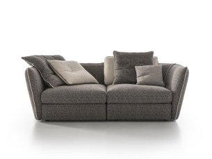 Sofa 3-seater fabric SAMBO AERRE