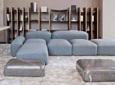 Modular corner sofa AMURA LAPIS