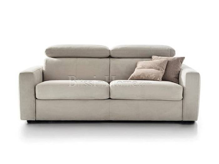 Velvet sofa-bed AMANDINE AERRE