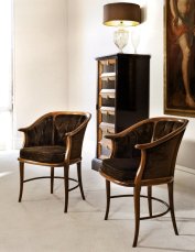 Armchair ANNIBALE COLOMBO A 1021 bis