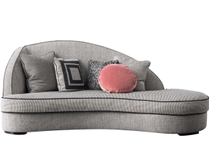 Sofa curved 3-seater George CHIARA PROVASI