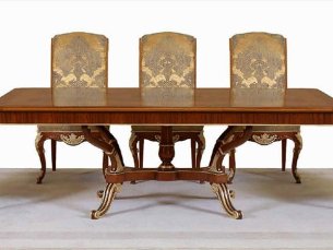 Dining table rectangular ZANABONI T/1810