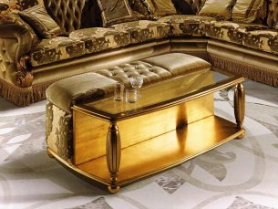 Coffee table Matisse Capitonne Due CASPANI TINO B/1244/C/2