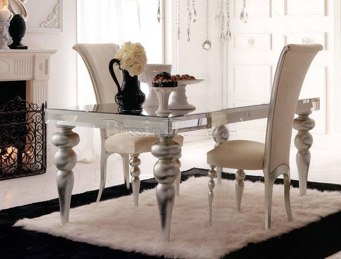 Dining table rectangular Pierrot AVENANTI VR1 450