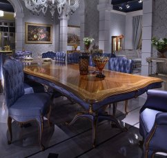 Dining table rectangular ANNIBALE COLOMBO C 1558