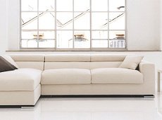 Modular corner sofa BIBA SALOTTI EGO