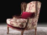 Asia coffee armchair beige BEDDING