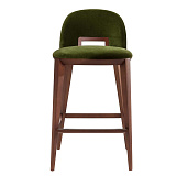 Bar stool Margaret green LAURA MERONI