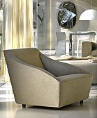 Armchair with low back Doda MOLTENI DP2F