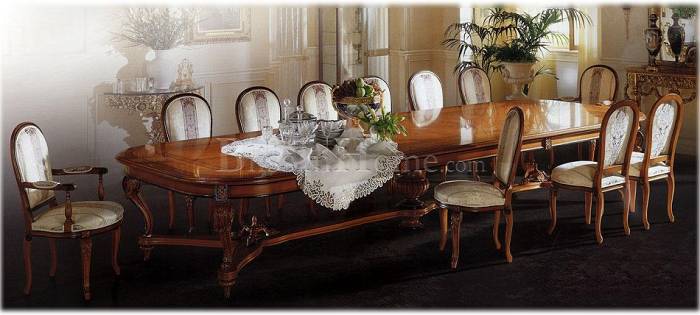 Dining table rectangular Rubens ANGELO CAPPELLINI 8202/45