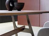 Solid wood dining table SLOT BONALDO