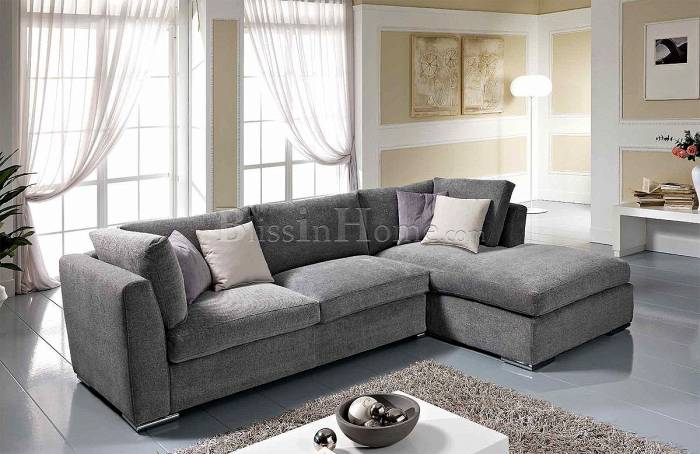 Modular corner sofa CUBO ESSEPI 8522+8506+8511