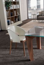 Armchair VOILE I 4 MARIANI VOILE0SEDIACU