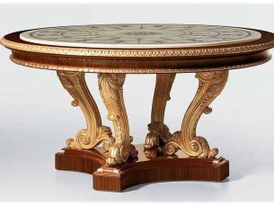 Round dining table OAK MG 1024