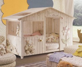 Single bed PRETTY HOUSE ALTAMODA PH03