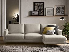 Sectional sofa with chaise longue KENDAL FELIS