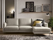 Modular corner sofa with chaise longue KENDAL FELIS