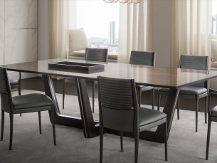 Dining table rectangular TRIBECA MEDEA VG401.M1