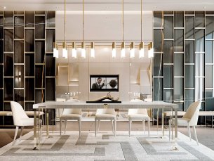 Dining room CONTEMPORARY C. 2 CARPANESE